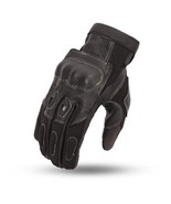 Men&#39;s Motorcycle Gloves Extreme Hard Knuckles Biker Leather MC Gloves - £47.17 GBP