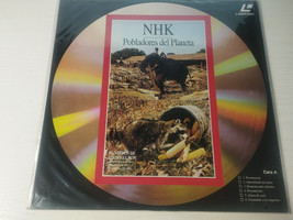NHK Settlers del Planet elefante Asian Mapaches osos - Laserdisc Ld New - $409.33 MXN