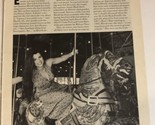 Yasmine Bleeth vintage One Page Article Bleeth Spirit AR1 - $6.92