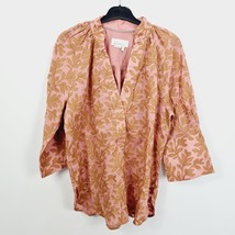 Anthropologie - New without Tag - Pop Over Blouse Pink Combo - Small - £27.82 GBP