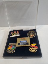 Vintage 1992 JC Penney US Olympic Pin Collectors Set Barcelona Team USA - £12.07 GBP