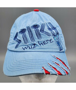 Disney Stitch Wuz Here Blue Youth Baseball Hat Cap Lilo Stitch - €14,90 EUR