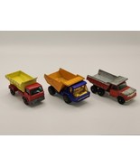 Vintage Lesney 3 Lot Matchbox Series #70,#23,48-Grit-Atlas-Dumper Trucks... - $27.05 CAD