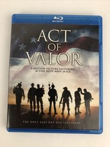 Act of Valor Blu-ray A Motion Picture Featuring Active Navy Seals - Mint Disc - £6.78 GBP