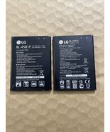 UNTESTED USED (2) Two LG BL-45B1F 3000 mAh Replacement Battery for LG - €8,56 EUR