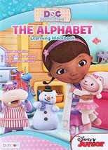 Disneys Doc McStuffins the Alphabet Learning Workbook - £5.62 GBP