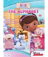 Disneys Doc McStuffins the Alphabet Learning Workbook - £5.58 GBP