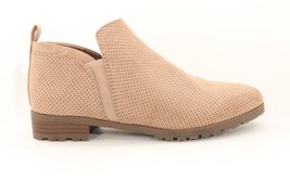Dr. Scholls&#39;s Vegan Rollin Slip On Bootie Ankle Boots Taupe Size 6 ($) - £70.46 GBP