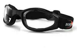 Balboa BCR002 Crossfire Small Folding Goggle - Anti-Fog Clear Lens - $55.98