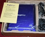Brightsign XD1034 Digital Design Display Media Player XD4 Brand New 516c... - $203.67