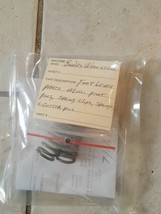 NEW Lot of Bradley Wash Station Foot Lever Parts Pivot Pins Springs Cott... - $47.49