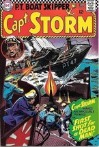 P.T. Boat Skipper Capt. Storm Comic Book #17 DC Comics 1967 FINE+ - £25.35 GBP