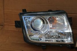 07-10 Lincoln MKX Halogen W/ AFS Headlight Lamp Set L&R  - POLISHED image 3