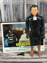 VTG 1978 Mattel Battlestar Galactica Action Figure (A) - Baltar w/ Blaster Gun - $145.12