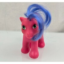 Vintage My Little Pony G1 Playtime Baby Brother Countdown 1988 Rocket Cu... - $17.82