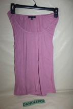 Saks Fifth Avenue Pink Tank Top Size Women&#39;s Small - £15.56 GBP