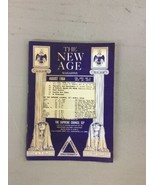 RARE Masonic Magazine THE NEW AGE Supreme Council 33 Degree August 1964 - €17,28 EUR