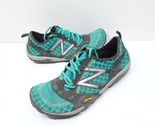 New Balance Womens Minimus VIBRAM Barefoot Trail Running Shoes Turquoise... - £24.66 GBP