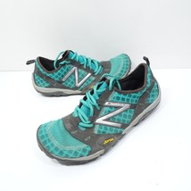 New Balance Womens Minimus VIBRAM Barefoot Trail Running Shoes Turquoise Sz 10.5 - £24.59 GBP