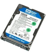 WD 500GB Scorpio Blue - €34,98 EUR