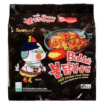 10 Packs of Samyang Buldak Hot Chicken Flavored Ramen 140g Each - Free S... - $37.74