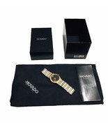 Movado Museum Men Watch Black Face Swiss Saphire Crystal 81 G2 1898 Two ... - €249,35 EUR