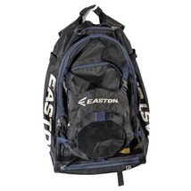 Easton Walk-Off Elite Baseball Softball Equipment Bag Backpack Black Navy Blue - £40.08 GBP