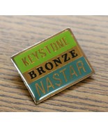 KEYSTONE - Ski Pin Badge Skiing - NASTAR BRONZE -  Colordao CO Mountain - £7.85 GBP