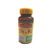 Nature Made Vitamin D3 K2 5000 IU (125 mcg) Vitamin D Dietary Supplement... - $24.99