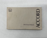 2002 Honda Odyssey Owners Manual Handbook OEM I02B06015 - £11.60 GBP