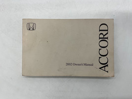 2002 Honda Odyssey Owners Manual Handbook OEM I02B06015 - £11.65 GBP