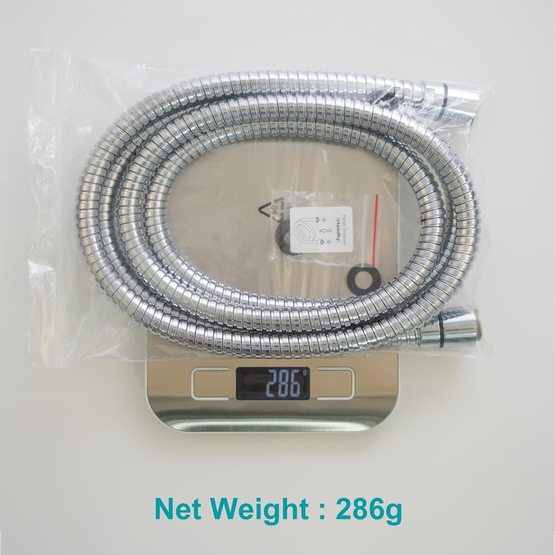Shower Hose Replacement,79 Inches Extra Long Stainless Steel Handheld Shower Hea Item image 7
