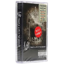 Korn - Take A Look In The Mirror Korean Sealed Cassette Tape Album Korea - £19.73 GBP