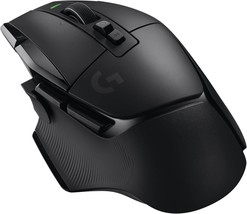 Logitech G502 X Lightspeed Wireless Gaming Mouse - Lightforce Hybrid, Black - £125.71 GBP