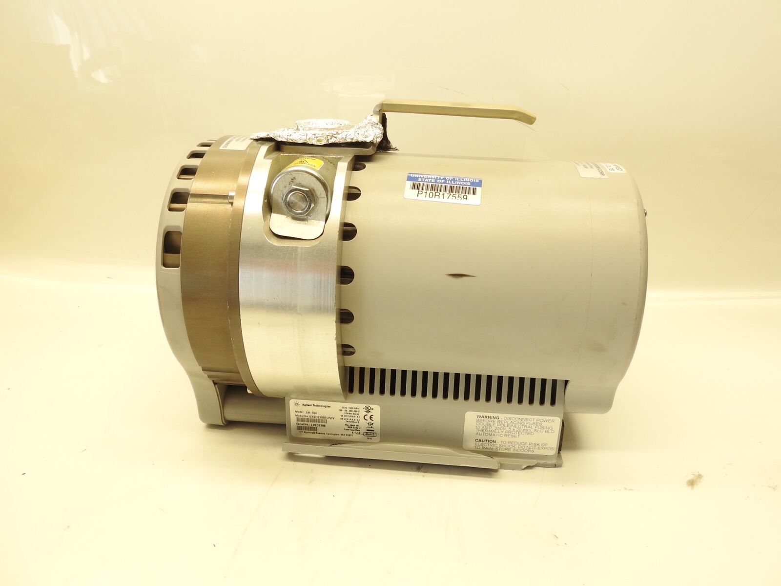 AGILENT TECHNOLOGIES / VARIAN SH 100 DRY SCROLL PUMP EXSH01001UNIV