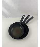 T-fal - Ceramic Fry Pan Set (8”, 10.5”, 12”) - Cookware Trio - $29.99