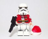 Stormtrooper Santa Christmas Star Wars Minifigure From US - $6.00