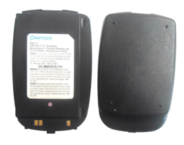 Battery Door Back Cover Replacement For Pantech PBR210 PN210 OEM Black External - $7.61