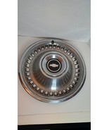 Vtg 1971-1972 Chevy Impala BelAir 15&quot; Hubcap Wheel Cover Cut For Hanging... - $465.70 MXN