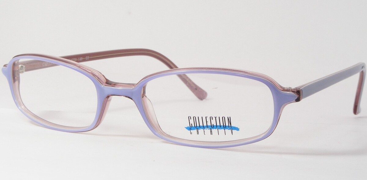 Colección Creativ 201 750 Azul / Lila ÚNICO RARO GAFAS 48-19-140 - $66.33