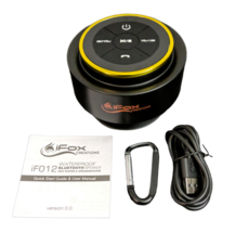 iFox iF012 Bluetooth Shower Speaker - Certified Waterproof - Wireless Sp... - £14.92 GBP