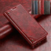 For Samsung S23 FE S24 Ultra plus Shockproof Leather wallet Flip back Case  - £41.19 GBP