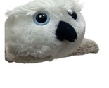 Caltoy Owl Hand Puppet Stuffed Animal Toy Plush 12 inch Blue Eyes - $13.00