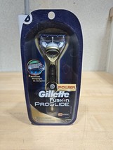 New Sealed GILLETTE Fusion PROGLIDE POWER + Comfort Advantage Micro Comb... - £14.03 GBP