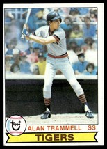 1979 Topps #358 Alan Trammell Mid-Grade - £4.46 GBP