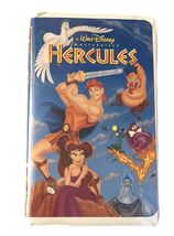 Walt Disney Masterpiece Hercules VHS Tape Clamshell Cover - $6.50