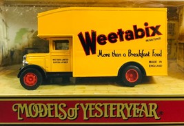 MATCHBOX Models of Yesteryear - Y31-B 1931 Morris Courier - Weetabix - £8.51 GBP