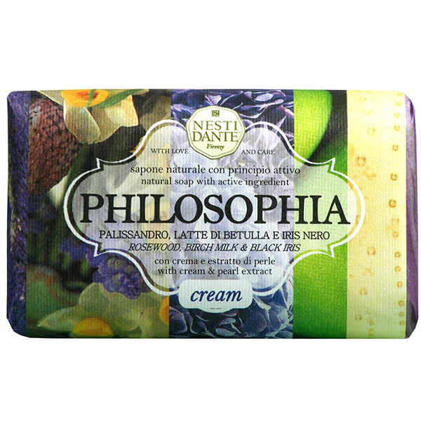Nesti Dante Philosophia Rosewood, Birch Milk, Black Iris Soap 8.8oz - $17.00