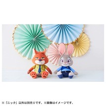 Takara Tomy Disney Beans Collection Nick &amp; Judy Plush Doll 2set - $78.88