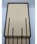 Cutco 5-Pc. Knife &amp; Fork Tray Storage Unit #1742 for Wall/Drawer Cutco C... - £9.67 GBP